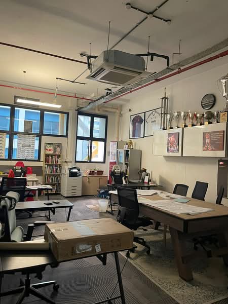 Cititech Industrial Building, 629 Aljunied Road, 1,367 sqft, Light Industrial (B1) For Rent, by Theresa Tan, 500165152 - Interior - CommercialGuru.com.sg