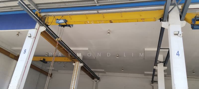 Tuas South | 10T Overhead Crane | Big Entrance Access