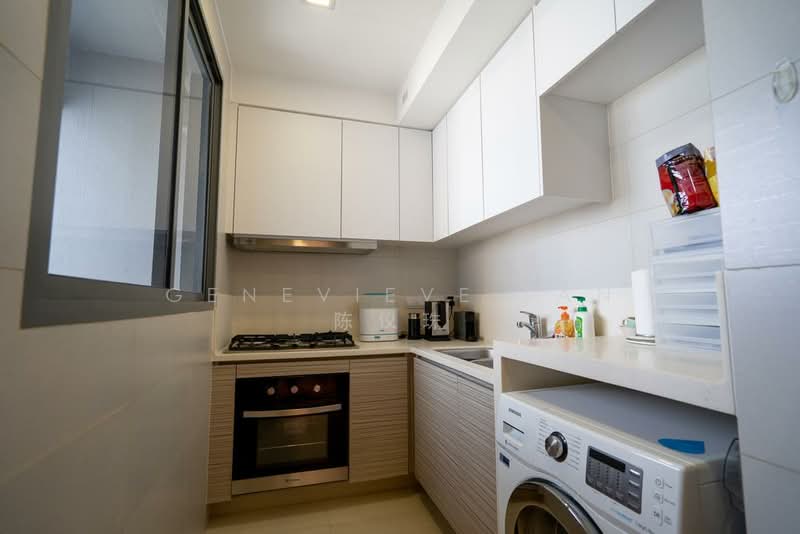 Arc at Tampines, Tampines Avenue 8, 2 Bedrooms, 807 sqft, Executive Condominium For Sale, by Genevieve Tan 陈仪珠, 500165159 - Kitchen - PropertyGuru.com.sg