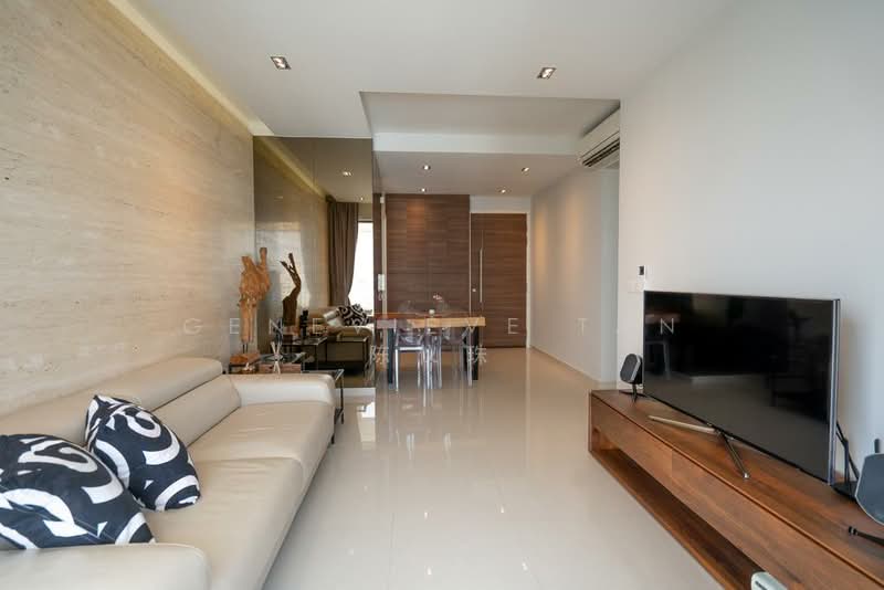 Arc at Tampines, Tampines Avenue 8, 2 Bedrooms, 807 sqft, Executive Condominium For Sale, by Genevieve Tan 陈仪珠, 500165159 - Living Room - PropertyGuru.com.sg
