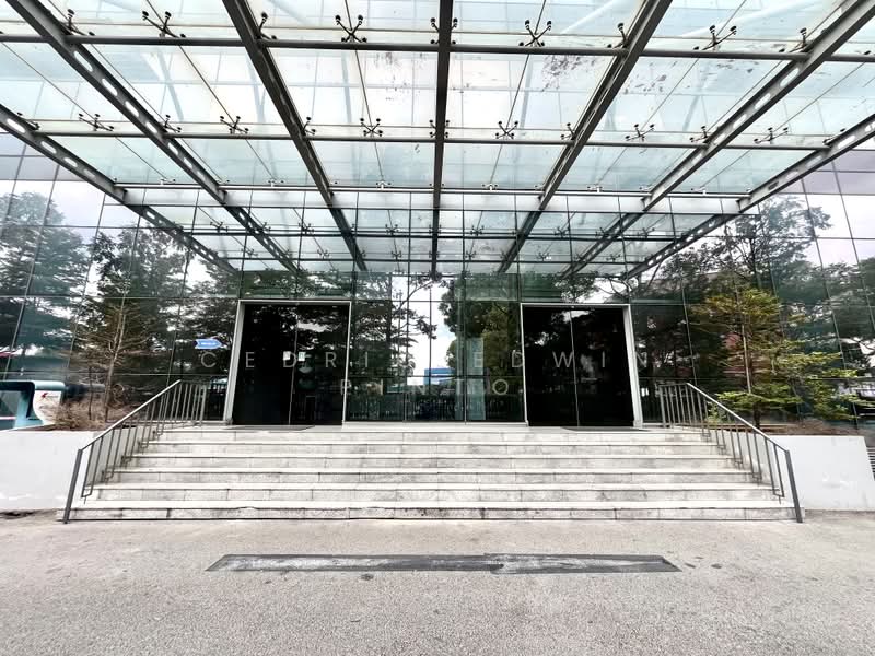Ubi Ave Building B1, Ubi Ave / Eunos / Paya Lebar, Eunos / Geylang / Paya Lebar, 96,549 sqft, Light Industrial (B1) For Sale, by Cedric Edwin Pinto, 500165162 - Entrance - CommercialGuru.com.sg