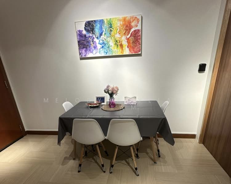 Rafflesia Condo, 33 Bishan Street 21, Room Rental, 200 sqft, Condominium For Rent, by Melody Azyliae Chiam, 500165179 - Dining Room - PropertyGuru.com.sg