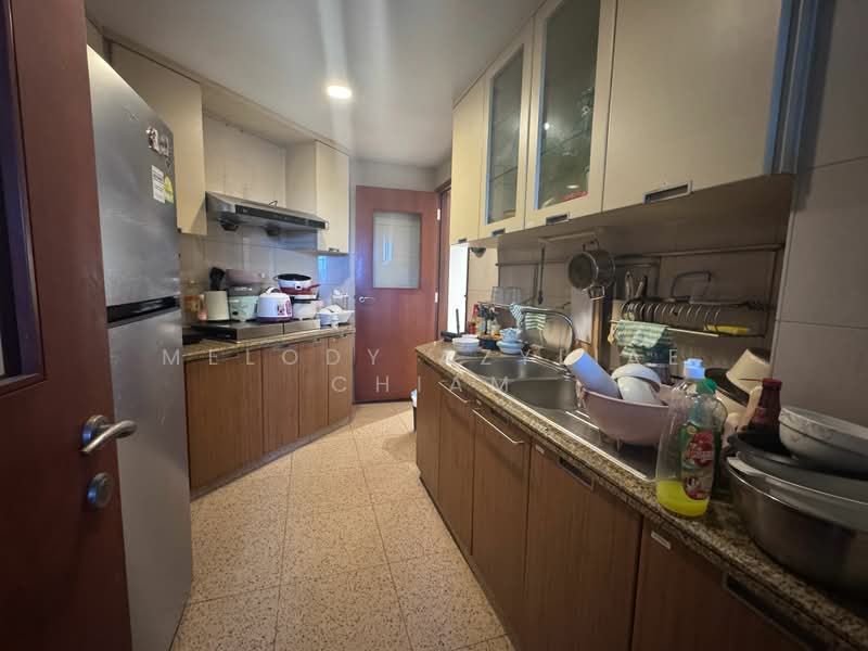 Rafflesia Condo, 33 Bishan Street 21, Room Rental, 200 sqft, Condominium For Rent, by Melody Azyliae Chiam, 500165179 - Kitchen - PropertyGuru.com.sg