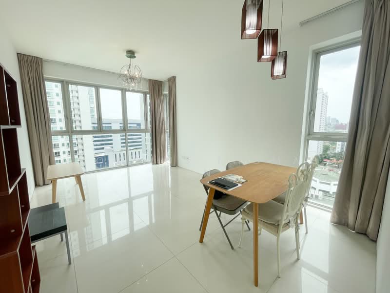 Citylights, 80 Jellicoe Road, 2 Bedrooms, 678 sqft, Condominium For Sale, by Aloysius Thomas Tan, 500165180 - Living & Dining Room - PropertyGuru.com.sg