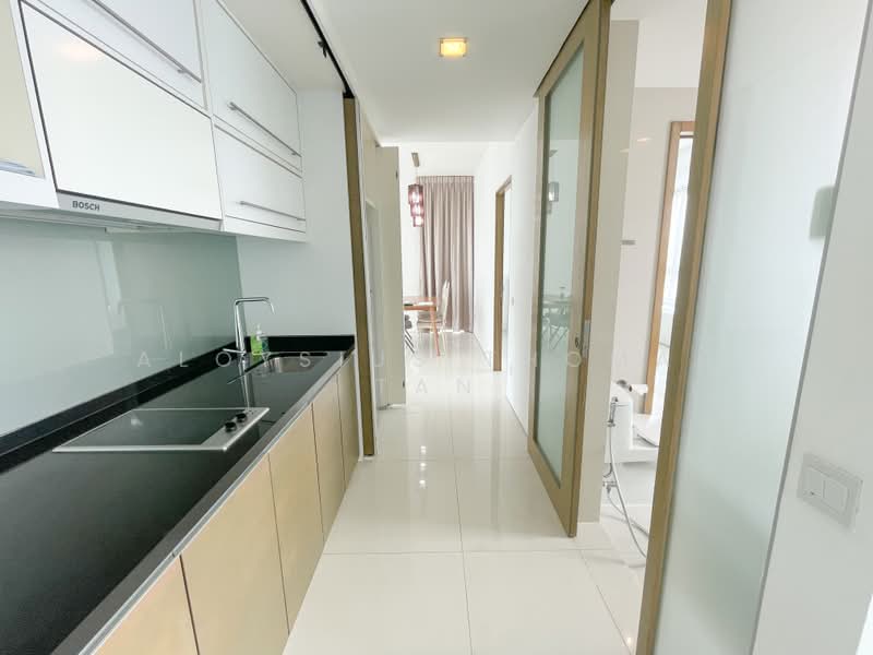 Citylights, 80 Jellicoe Road, 2 Bedrooms, 678 sqft, Condominium For Sale, by Aloysius Thomas Tan, 500165180 - Kitchen - PropertyGuru.com.sg