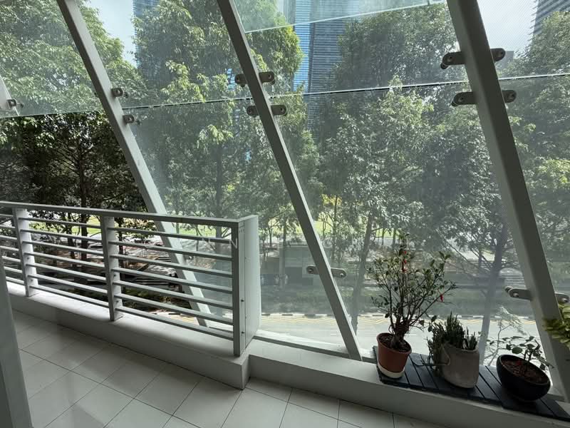 The Sail @ Marina Bay, 6 Marina Boulevard, Room Rental, 150 sqft, Condominium For Rent, by Connie Chai, 500165181 - Balcony - PropertyGuru.com.sg