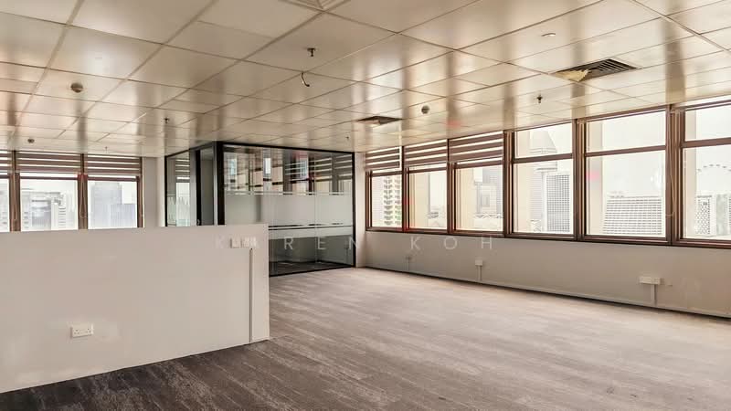 Peninsula Plaza, 111 North Bridge Road, 3,552 sqft, Office For Rent, by Karen Koh, 500165183 - Interior - CommercialGuru.com.sg