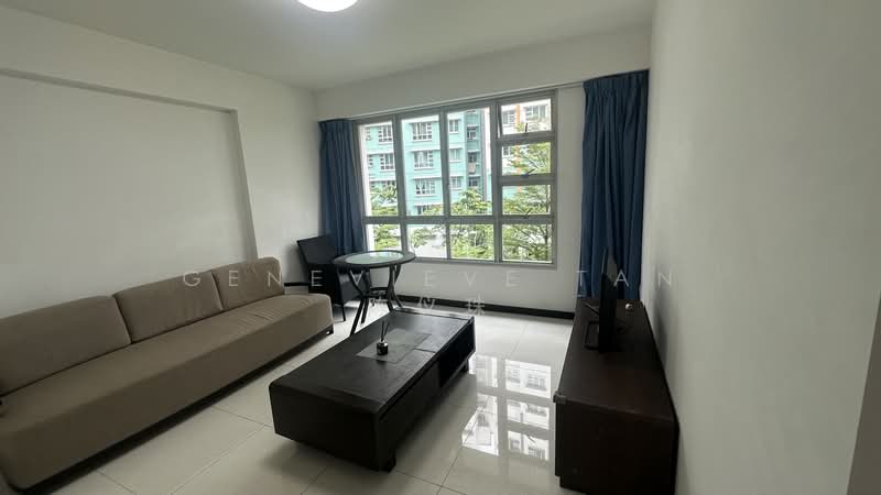 574A Woodlands Drive 16, 574A Woodlands Drive 16, 3 Bedrooms, 1,001 sqft, HDB Flat For Sale, by Genevieve Tan 陈仪珠, 500165184 - Living Room - PropertyGuru.com.sg