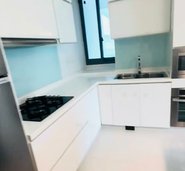 Soleil @ Sinaran, 2 Sinaran Drive, 2 Bedrooms, 958 sqft, Condominium For Rent, by Anthea Yeo 杨丽娇, 500165185 - Kitchen - PropertyGuru.com.sg