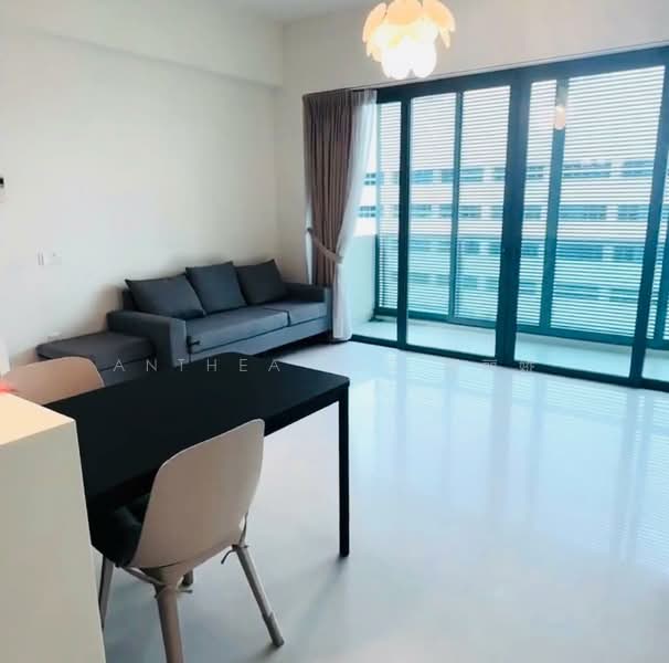 Soleil @ Sinaran, 2 Sinaran Drive, 2 Bedrooms, 958 sqft, Condominium For Rent, by Anthea Yeo 杨丽娇, 500165185 - Living Room - PropertyGuru.com.sg