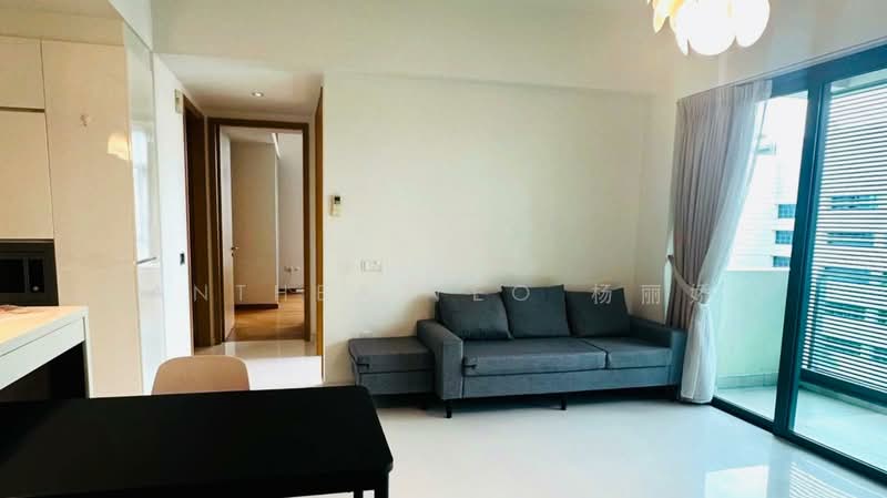 Soleil @ Sinaran, 2 Sinaran Drive, 2 Bedrooms, 958 sqft, Condominium For Rent, by Anthea Yeo 杨丽娇, 500165185 - Living Room - PropertyGuru.com.sg