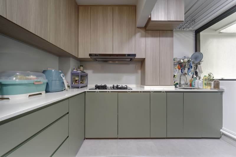 112B Alkaff Crescent, 112B Alkaff Crescent, 2 Bedrooms, 732 sqft, HDB Flat For Sale, by Bryan Chua, 500165190 - Kitchen - PropertyGuru.com.sg