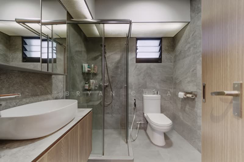 112B Alkaff Crescent, 112B Alkaff Crescent, 2 Bedrooms, 732 sqft, HDB Flat For Sale, by Bryan Chua, 500165190 - Bathroom - PropertyGuru.com.sg