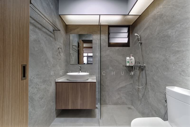 112B Alkaff Crescent, 112B Alkaff Crescent, 2 Bedrooms, 732 sqft, HDB Flat For Sale, by Bryan Chua, 500165190 - Bathroom - PropertyGuru.com.sg