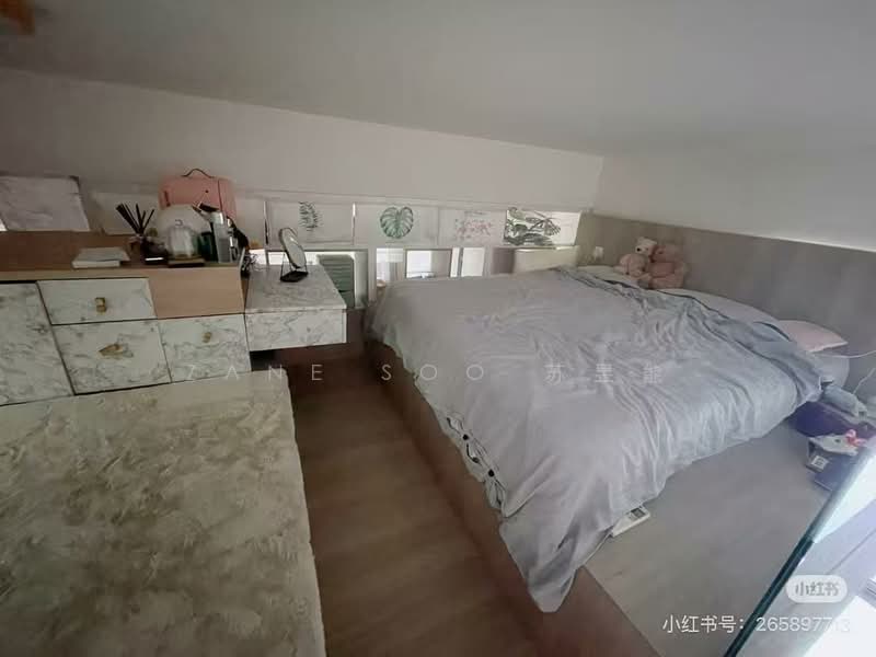 Euhabitat, 332 Jalan Eunos, 1 Bedroom, 527 sqft, Condominium For Rent, by Zane Soo 苏昱能, 500165191 - Bedroom - PropertyGuru.com.sg