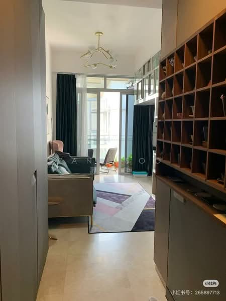 Euhabitat, 332 Jalan Eunos, 1 Bedroom, 527 sqft, Condominium For Rent, by Zane Soo 苏昱能, 500165191 - Living Room - PropertyGuru.com.sg