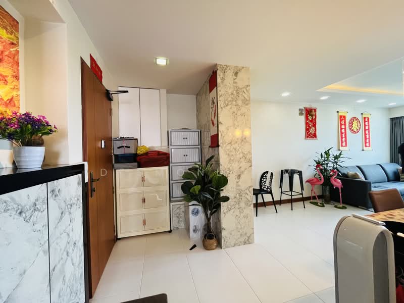 636B Senja Parc View, 636B Senja Road, 3 Bedrooms, 990 sqft, HDB Flat For Sale, by Desmond Lim, 500165192 - Living Room - PropertyGuru.com.sg
