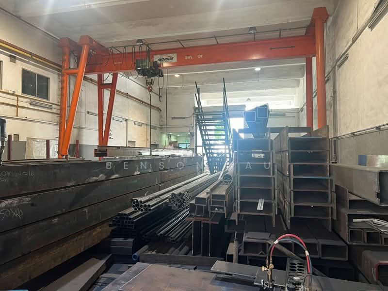Standalone B2 Warehouse, 55 Tuas View Walk, 5,430 sqft, Factory / Workshop (B2) For Rent, by Benson Lau, 500165198 - Interior - CommercialGuru.com.sg