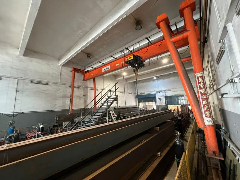 Standalone B2 Warehouse, 55 Tuas View Walk, 5,430 sqft, Factory / Workshop (B2) For Rent, by Benson Lau, 500165198 - Interior - CommercialGuru.com.sg