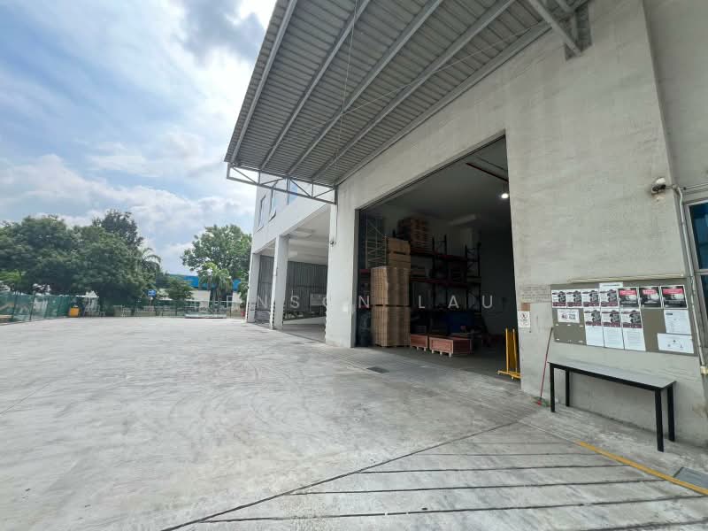 Standalone B2 Warehouse, 55 Tuas View Walk, 5,430 sqft, Factory / Workshop (B2) For Rent, by Benson Lau, 500165198 - Exterior - CommercialGuru.com.sg