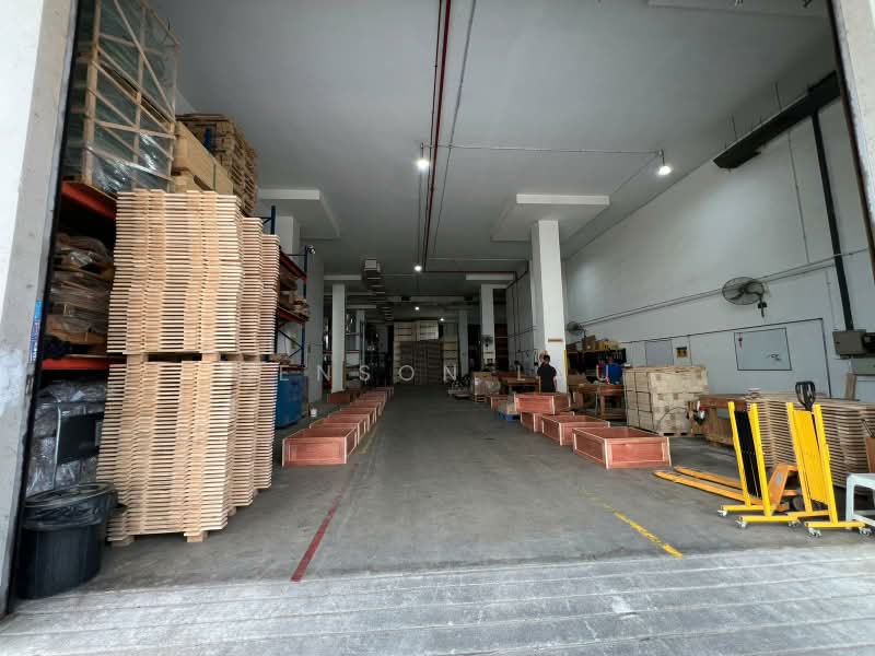Standalone B2 Warehouse, 55 Tuas View Walk, 5,430 sqft, Factory / Workshop (B2) For Rent, by Benson Lau, 500165198 - Interior - CommercialGuru.com.sg