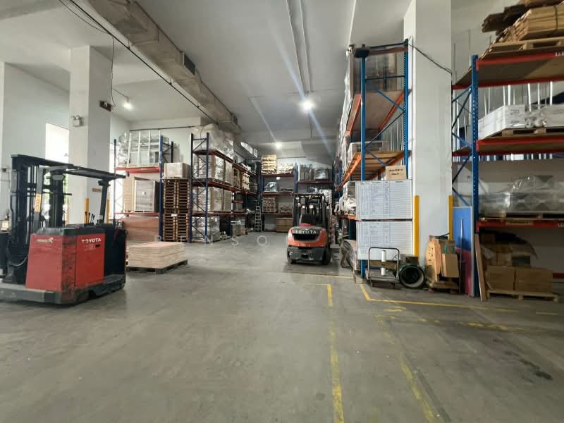 Standalone B2 Warehouse, 55 Tuas View Walk, 5,430 sqft, Factory / Workshop (B2) For Rent, by Benson Lau, 500165198 - Interior - CommercialGuru.com.sg