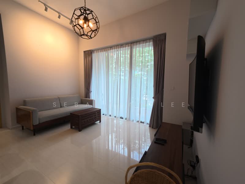 Boathouse Residences, 33 Upper Serangoon View, 2 Bedrooms, 915 sqft, Condominium For Rent, by Sebastian Lee, 500165201 - Living Room - PropertyGuru.com.sg