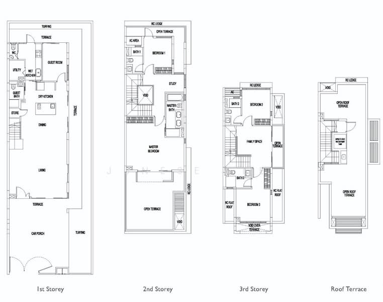Seletar Hills Estate, Seletar Hills Drive, 5 Bedrooms, 3,800 sqft, Semi-Detached House For Sale, by Junese See, 500165208 - PropertyGuru.com.sg