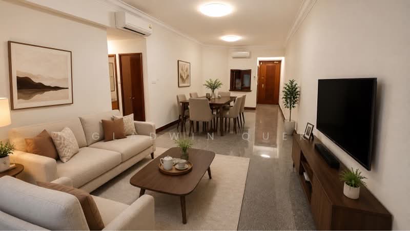 Eastpoint Green, 1 Simei Street 3, 3 Bedrooms, 1,184 sqft, Condominium For Rent, by Gladwin Quek, 500165219 - PropertyGuru.com.sg