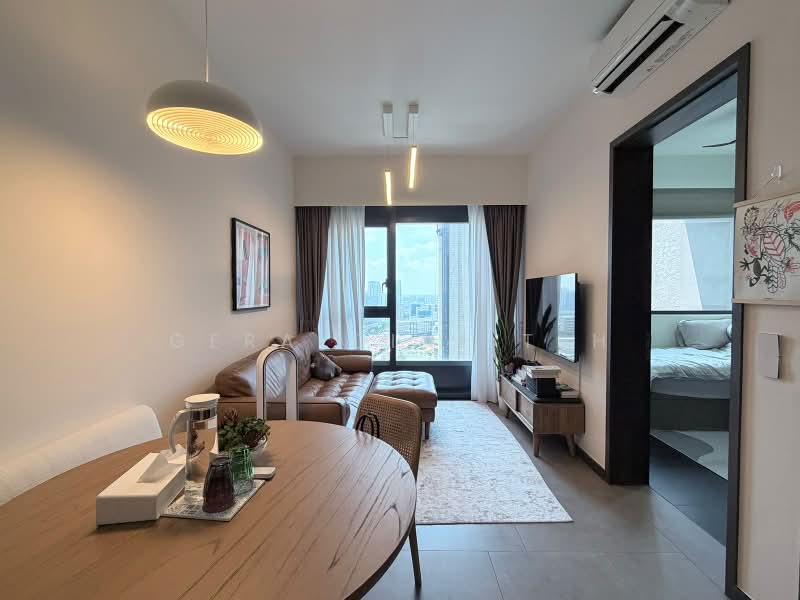 Midtown Modern, 18 Tan Quee Lan Street, 1 Bedroom, 409 sqft, Condominium For Sale, by Geraldine Teh, 500165222 - Living Room - PropertyGuru.com.sg