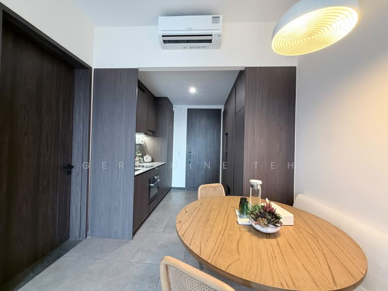 Midtown Modern, 18 Tan Quee Lan Street, 1 Bedroom, 409 sqft, Condominium For Sale, by Geraldine Teh, 500165222 - Kitchen - PropertyGuru.com.sg