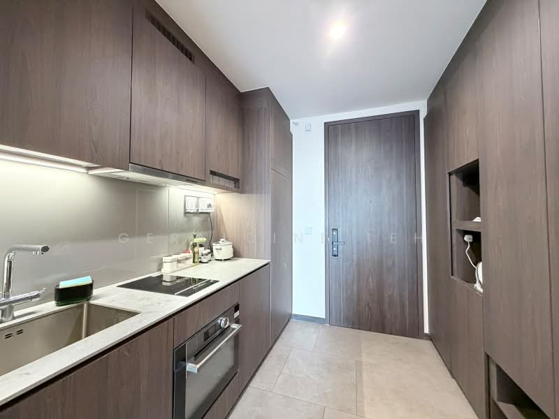 Midtown Modern, 18 Tan Quee Lan Street, 1 Bedroom, 409 sqft, Condominium For Sale, by Geraldine Teh, 500165222 - Kitchen - PropertyGuru.com.sg