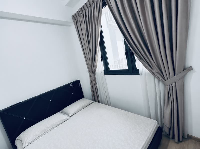 Parc Botannia, 10 Fernvale Street, 2 Bedrooms, 581 sqft, Condominium For Sale, by Maria Loh, 500165224 - Bedroom - PropertyGuru.com.sg
