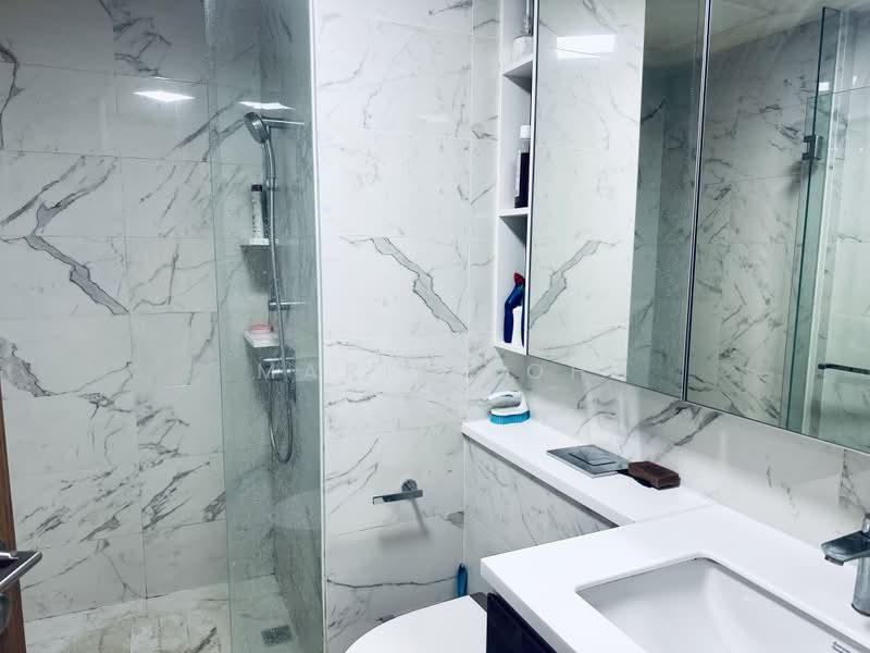 Parc Botannia, 10 Fernvale Street, 2 Bedrooms, 581 sqft, Condominium For Sale, by Maria Loh, 500165224 - Bathroom - PropertyGuru.com.sg
