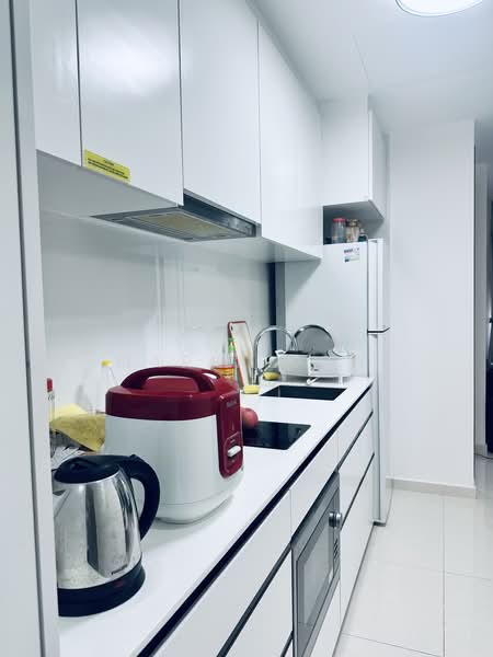 Parc Botannia, 10 Fernvale Street, 2 Bedrooms, 581 sqft, Condominium For Sale, by Maria Loh, 500165224 - Kitchen - PropertyGuru.com.sg