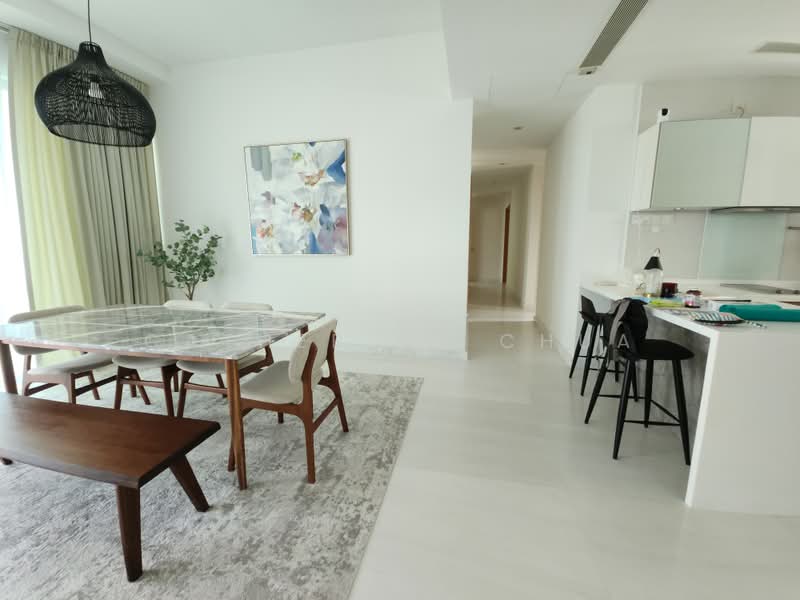 Leonie Parc View, 22 Leonie Hill Road, 4 Bedrooms, 2,260 sqft, Apartment For Rent, by Catherine Chua, 500165225 - Dining Room - PropertyGuru.com.sg