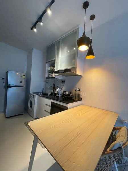 Parc Rosewood, 71 Rosewood Drive, 1 Bedroom, 431 sqft, Condominium For Sale, by Mae Liu, 500165229 - Kitchen - PropertyGuru.com.sg