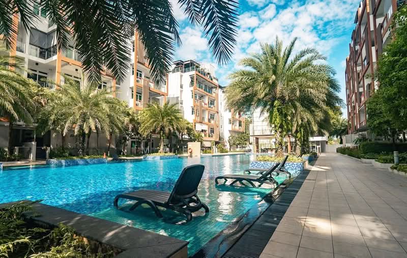 Parc Rosewood, 71 Rosewood Drive, 1 Bedroom, 431 sqft, Condominium For Sale, by Mae Liu, 500165229 - Exterior - PropertyGuru.com.sg