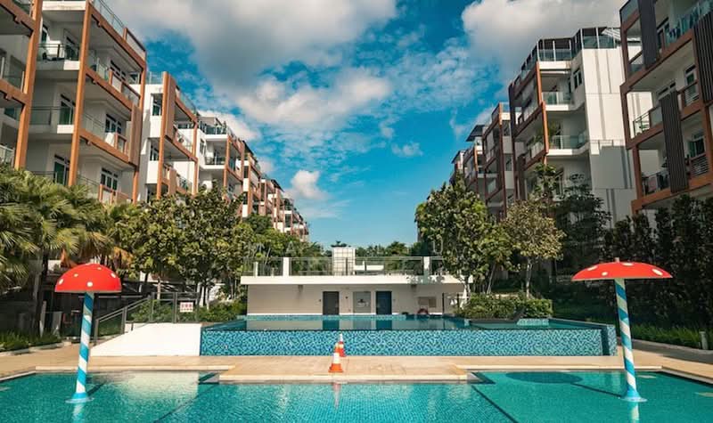 Parc Rosewood, 71 Rosewood Drive, 1 Bedroom, 431 sqft, Condominium For Sale, by Mae Liu, 500165229 - Exterior - PropertyGuru.com.sg