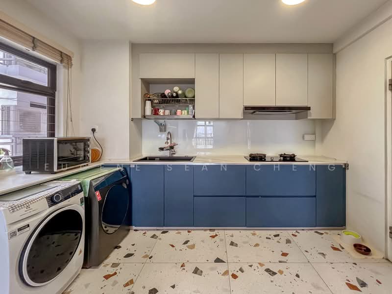 91 Tanglin Halt Road, 91 Tanglin Halt Road, 3 Bedrooms, 969 sqft, HDB Flat For Sale, by Eugene Sean Cheng, 500165231 - Kitchen - PropertyGuru.com.sg