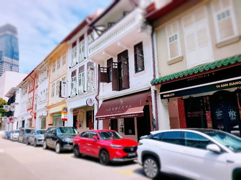 29 Club Street, 29 Club Street, 1,250 sqft, Shop / Shophouse For Rent, by Sunny L (山尼), 500165234 - CommercialGuru.com.sg