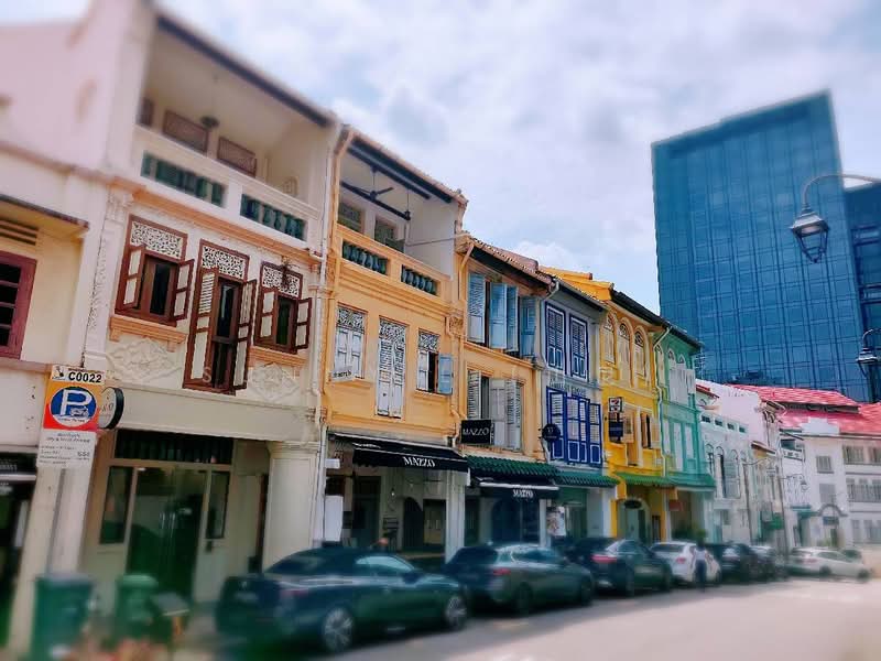 29 Club Street, 29 Club Street, 1,250 sqft, Shop / Shophouse For Rent, by Sunny L (山尼), 500165234 - CommercialGuru.com.sg