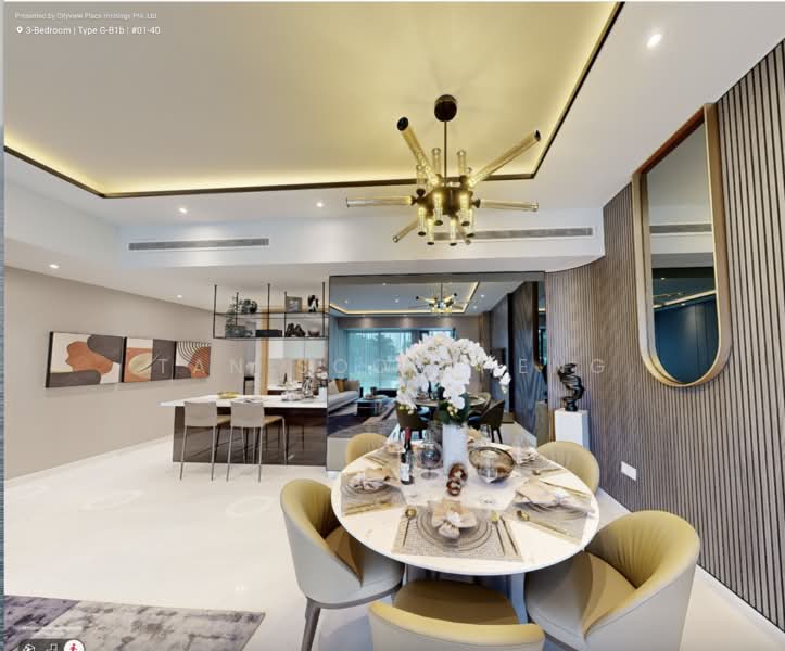 The Residences at W Sentosa Cove, 13 Ocean Way, 3 Bedrooms, 2,551 sqft, Condominium For Sale, by Tan Soo Cheng, 500165235 - Dining Room - PropertyGuru.com.sg