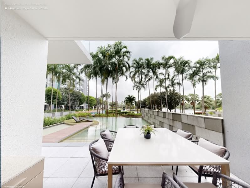 The Residences at W Sentosa Cove, 13 Ocean Way, 3 Bedrooms, 2,551 sqft, Condominium For Sale, by Tan Soo Cheng, 500165235 - Balcony - PropertyGuru.com.sg