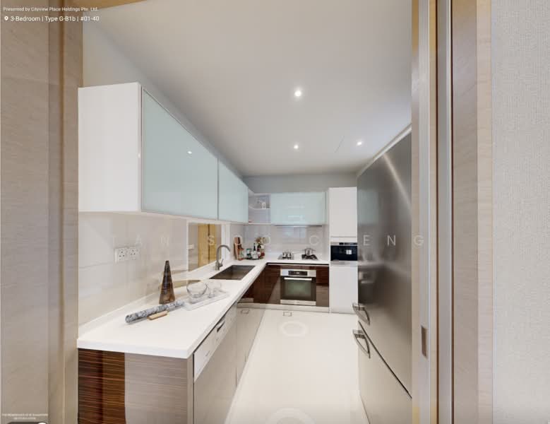 The Residences at W Sentosa Cove, 13 Ocean Way, 3 Bedrooms, 2,551 sqft, Condominium For Sale, by Tan Soo Cheng, 500165235 - Kitchen - PropertyGuru.com.sg