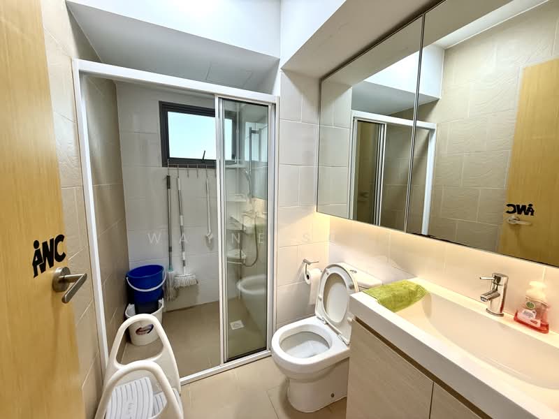 519D Tampines Central 8, 519D Tampines Central 8, 3 Bedrooms, 1,163 sqft, HDB Flat For Rent, by Wayne Song, 500165238 - Bathroom - PropertyGuru.com.sg