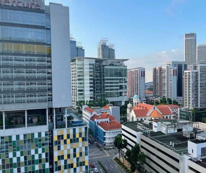 Fortune Centre, 190 Middle Road, 2,239 sqft, Office For Sale, by Keith Tay, 500165241 - Exterior - CommercialGuru.com.sg