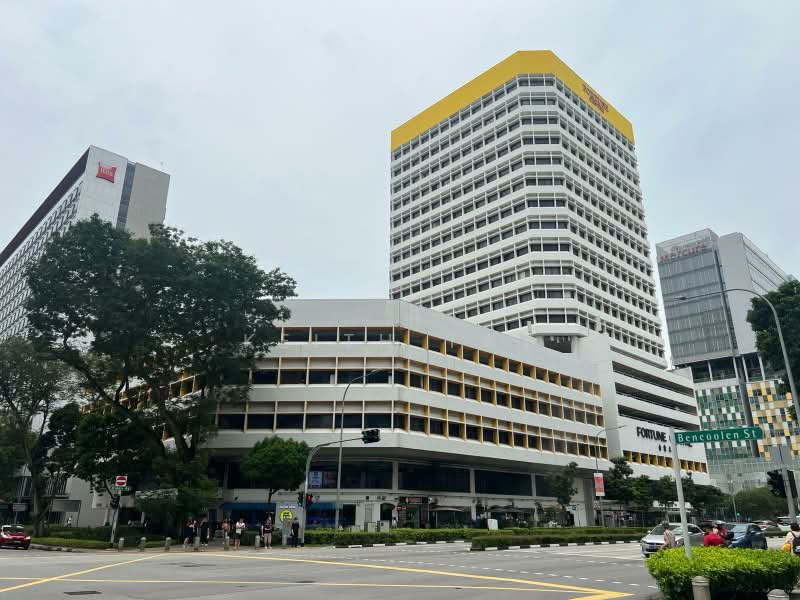 Fortune Centre, 190 Middle Road, 2,239 sqft, Office For Sale, by Keith Tay, 500165241 - Exterior - CommercialGuru.com.sg