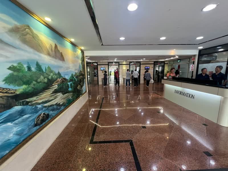 Fortune Centre, 190 Middle Road, 2,239 sqft, Office For Sale, by Keith Tay, 500165241 - Lobby - CommercialGuru.com.sg
