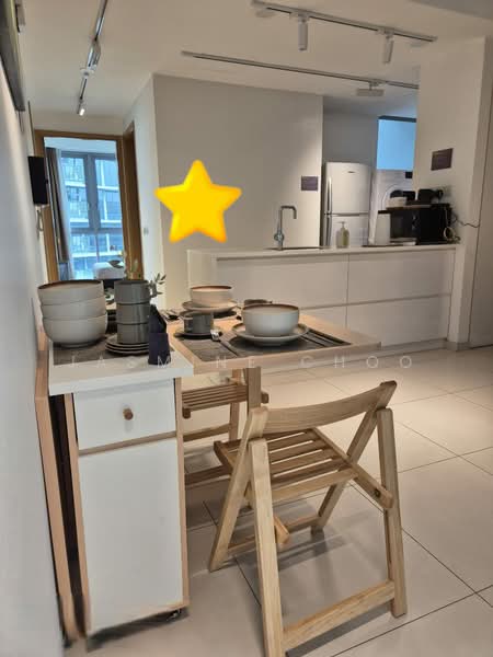 One-North Residences, 7 One-North Gateway, Room Rental, 50 sqft, Apartment For Rent, by Jasmine Choo, 500165248 - Kitchen - PropertyGuru.com.sg